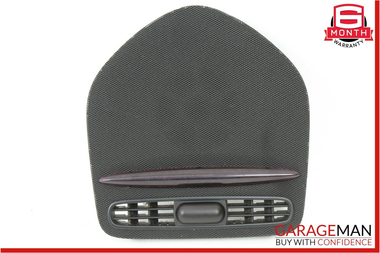 06-11 Mercedes X164 GL450 ML63 AMG Dash Center Grille Speaker Cover Trim Panel