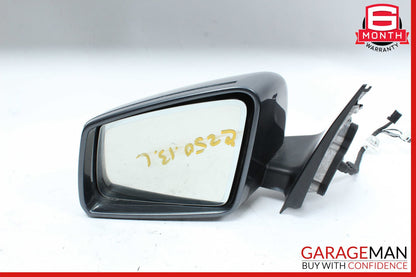 12-14 Mercedes W204 C250 C350 Front Left Side Mirror Door Rear View OEM