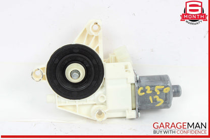 08-14 Mercedes W204 C250 Front Right Passenger Side Window Regulator Motor OEM