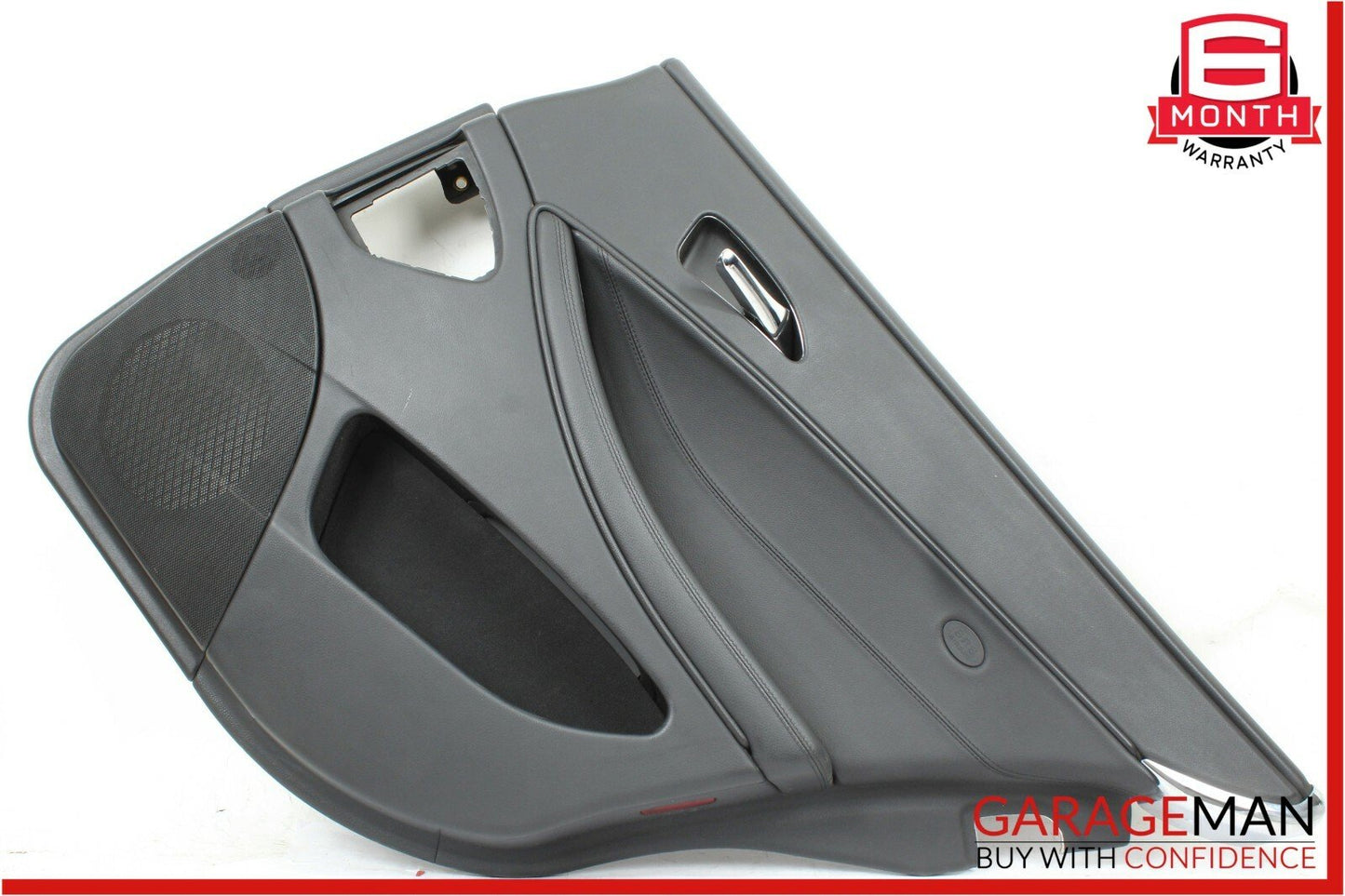 06-11 Mercedes W219 CLS500 Rear Right Side Interior Door Panel Trim Cover Black