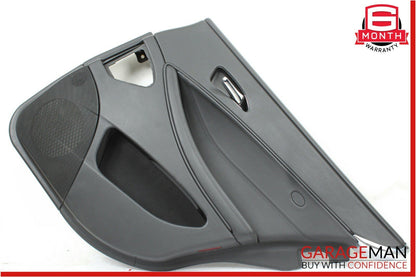 06-11 Mercedes W219 CLS500 Rear Right Side Interior Door Panel Trim Cover Black