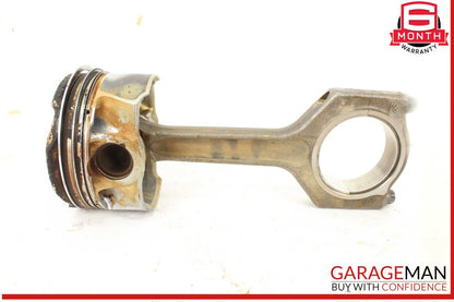 14-18 BMW X5 F15 X6 Engine Motor Piston w/ Connecting Rod 7846593 OEM