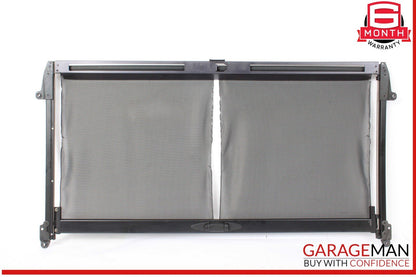 03-12 Mercedes R230 SL500 SL55 Pano Panoramic Roof Sun Shade Screen Roller Blind