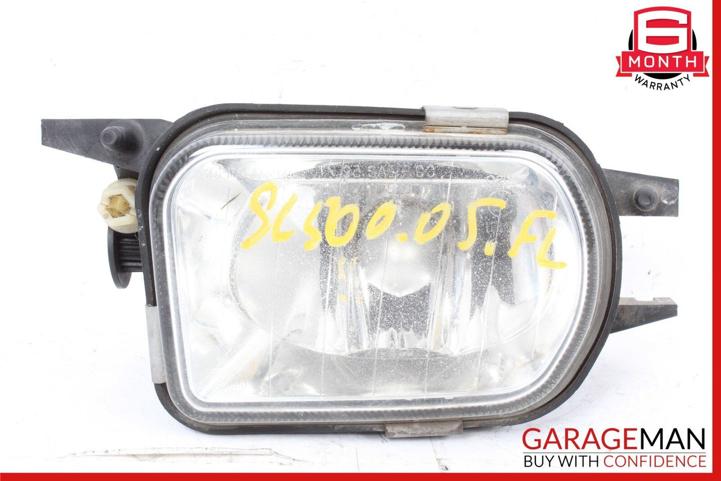 03-11 Mercedes R230 SL500 SLK300 C230 Front Left Side Foglight Fog Light Lamp