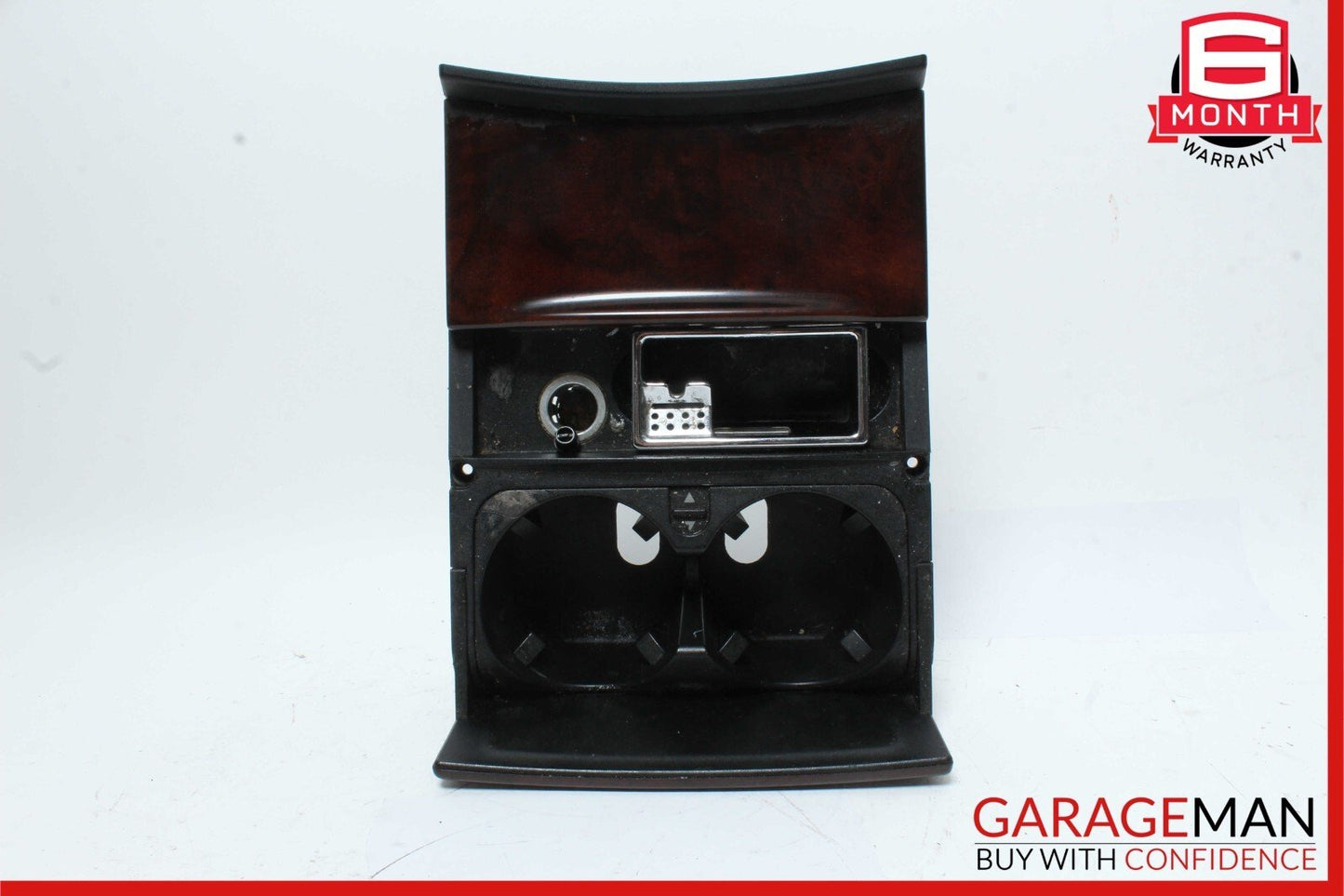 10-13 Mercedes W221 S600 S400 S550 Ash Tray Ashtray Lighter Cup Holder Trim Wood