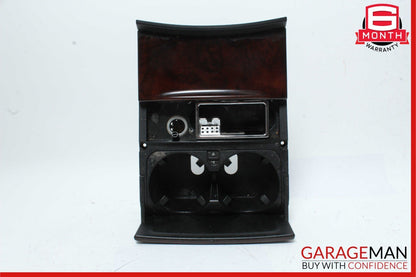 10-13 Mercedes W221 S600 S400 S550 Ash Tray Ashtray Lighter Cup Holder Trim Wood