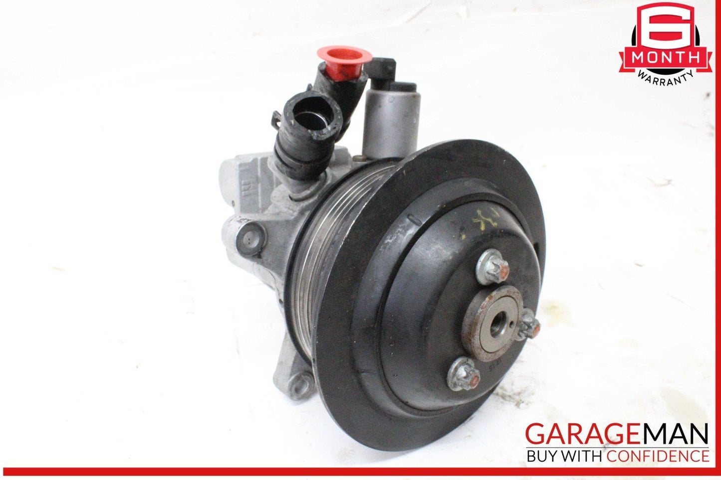 2003-2006 Mercedes-Benz SL500 ABC Hydraulic Tandem Power Steering Pump w/Damper