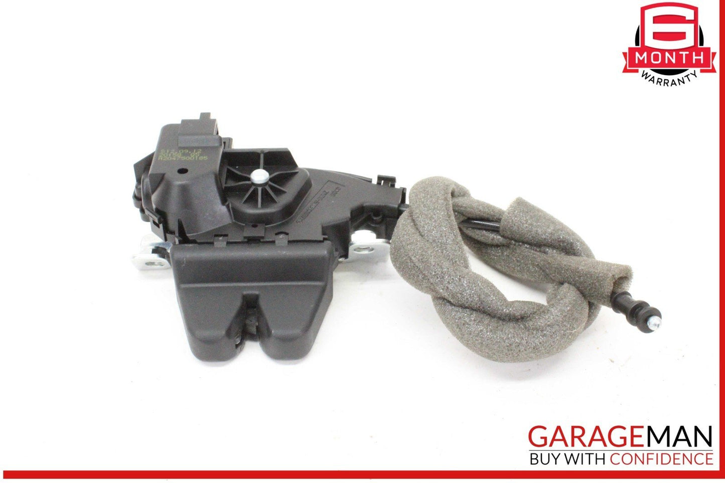 08-17 Mercedes W204 C250 CGI Trunk Lid Latch Lock Actuator 2047500185 OEM