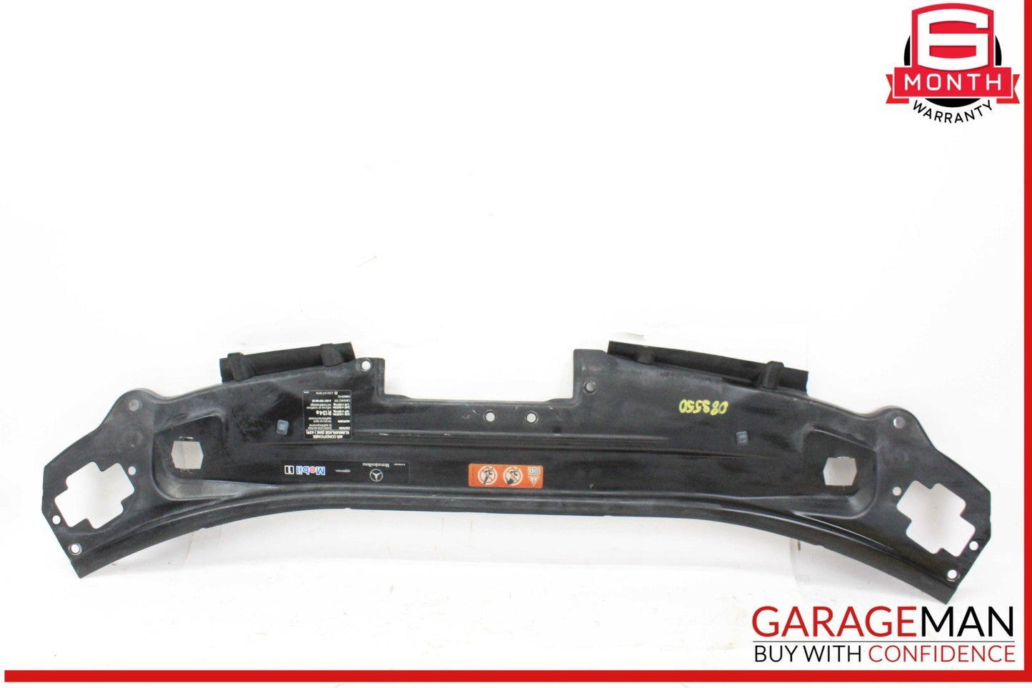07-13 Mercedes W221 S550 Front Upper Radiator Core Support Headlight Bracket Bar