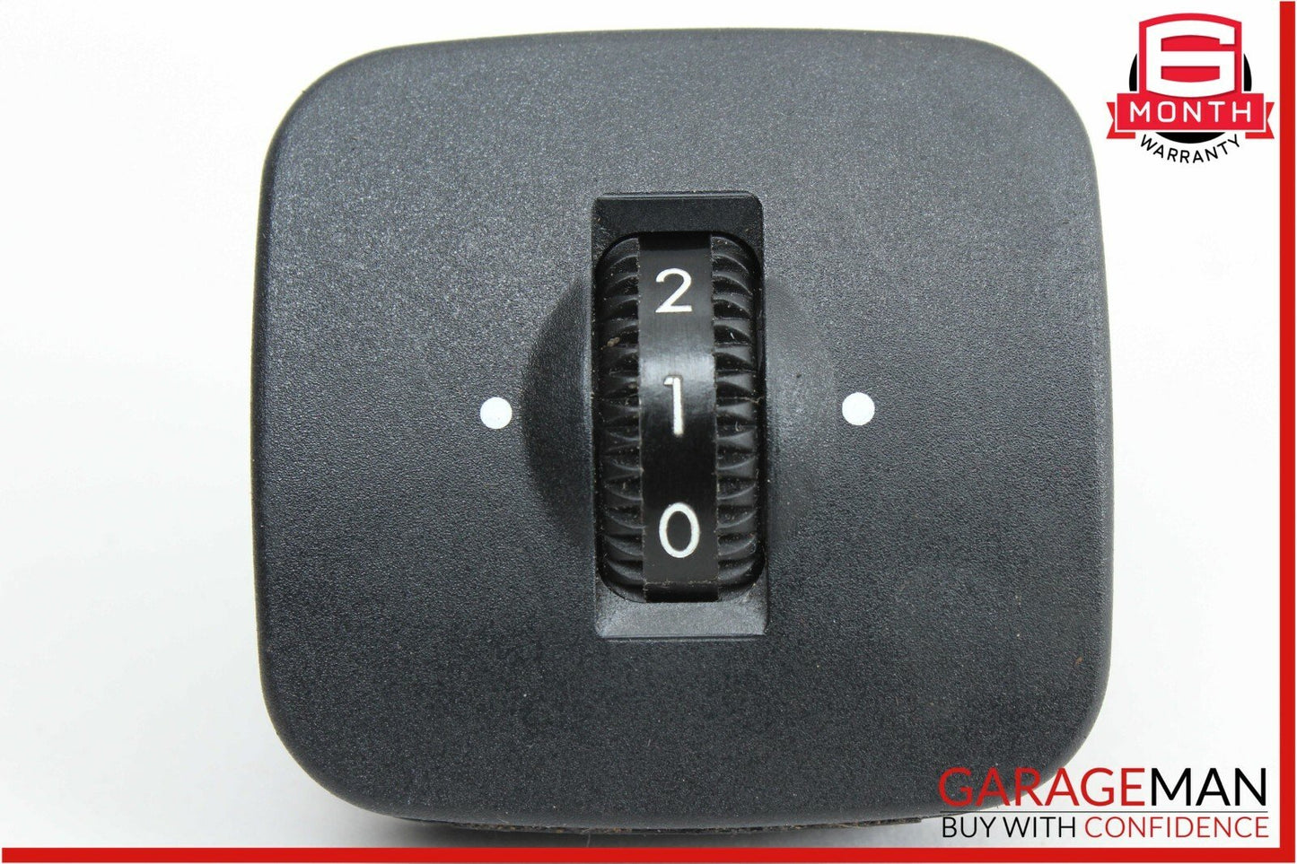 03-06 Mercedes W220 S500 S430 S55 Front Lumbar Control Switch 2208000878 OEM