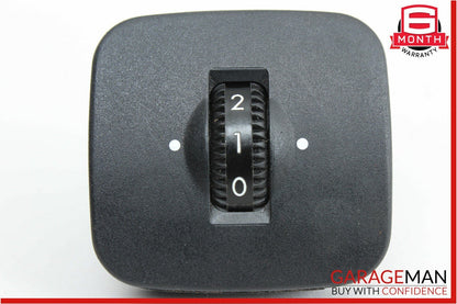 03-06 Mercedes W220 S500 S430 S55 Front Lumbar Control Switch 2208000878 OEM