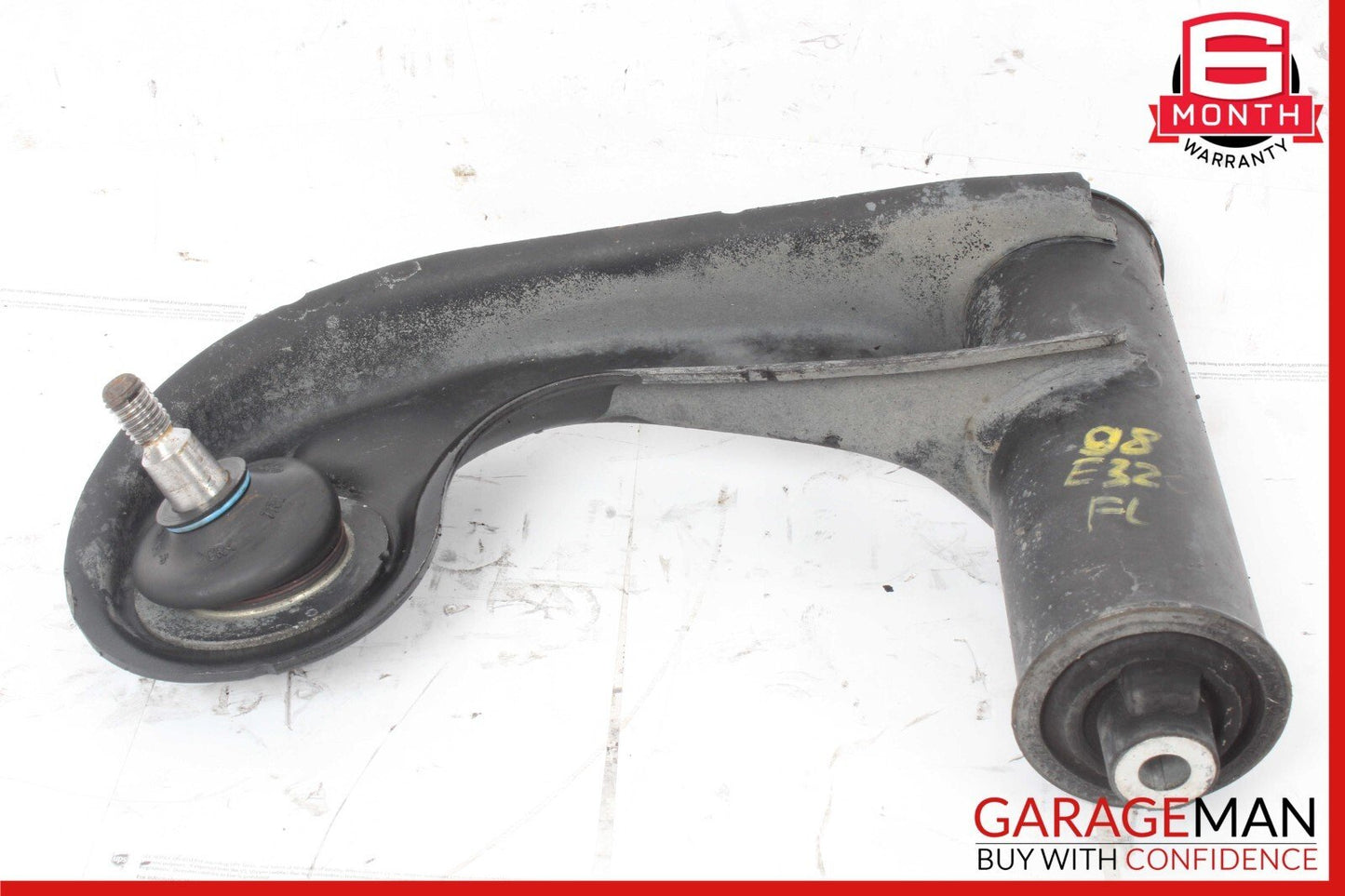 96-02 Mercedes W210 E320 E420 Front Left Driver Side Upper Control Arm RWD OEM