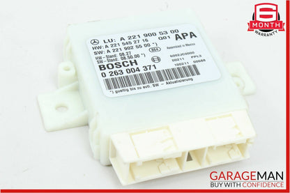 10-13 Mercedes W221 S550 S63 AMG Park Assist Parktornic Sensor Module Control