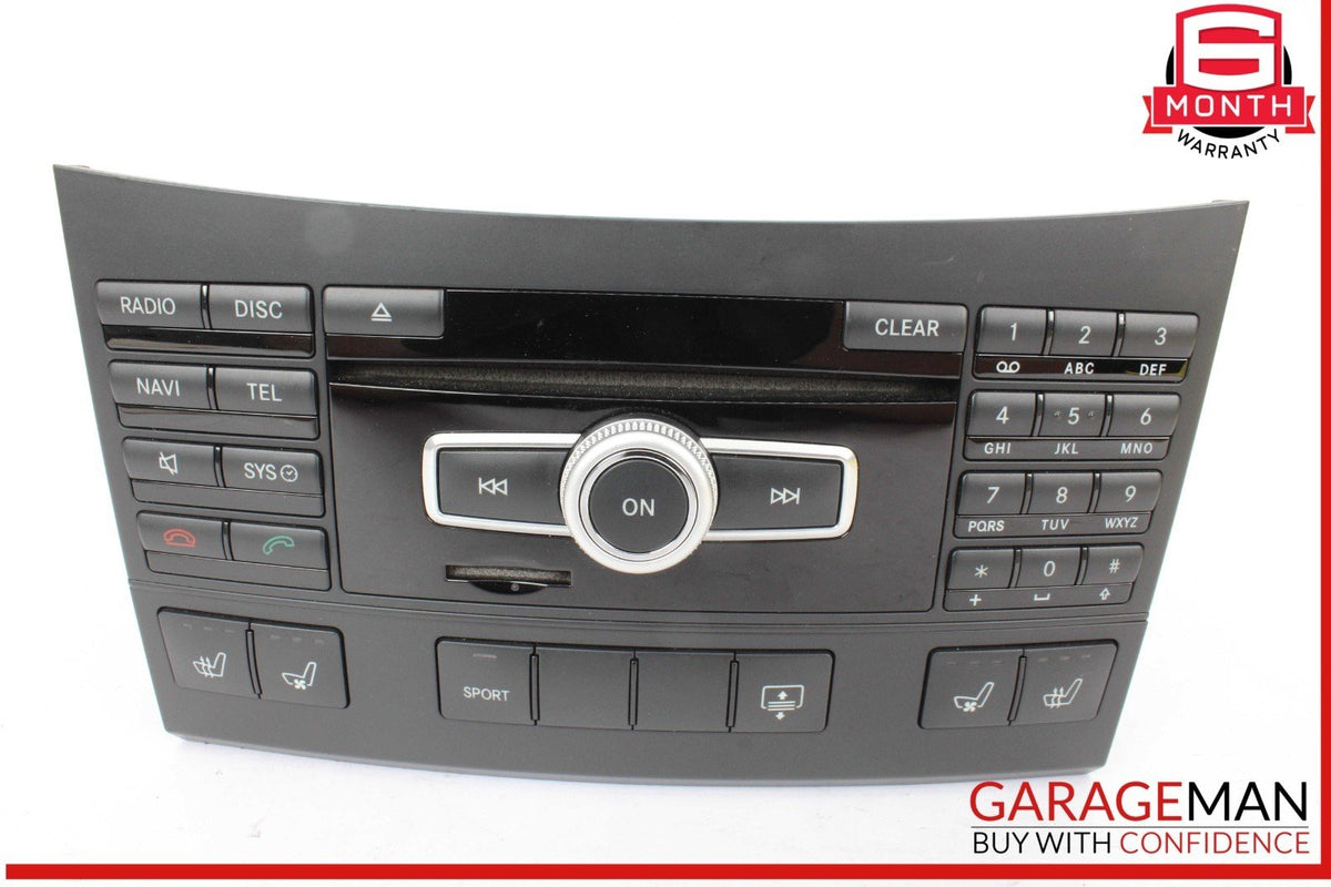12-14 Mercedes W204 C250 C300 CD Player Navigation Radio Receiver Head Unit OEM