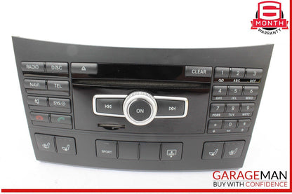 12-14 Mercedes W204 C250 C300 CD Player Navigation Radio Receiver Head Unit OEM