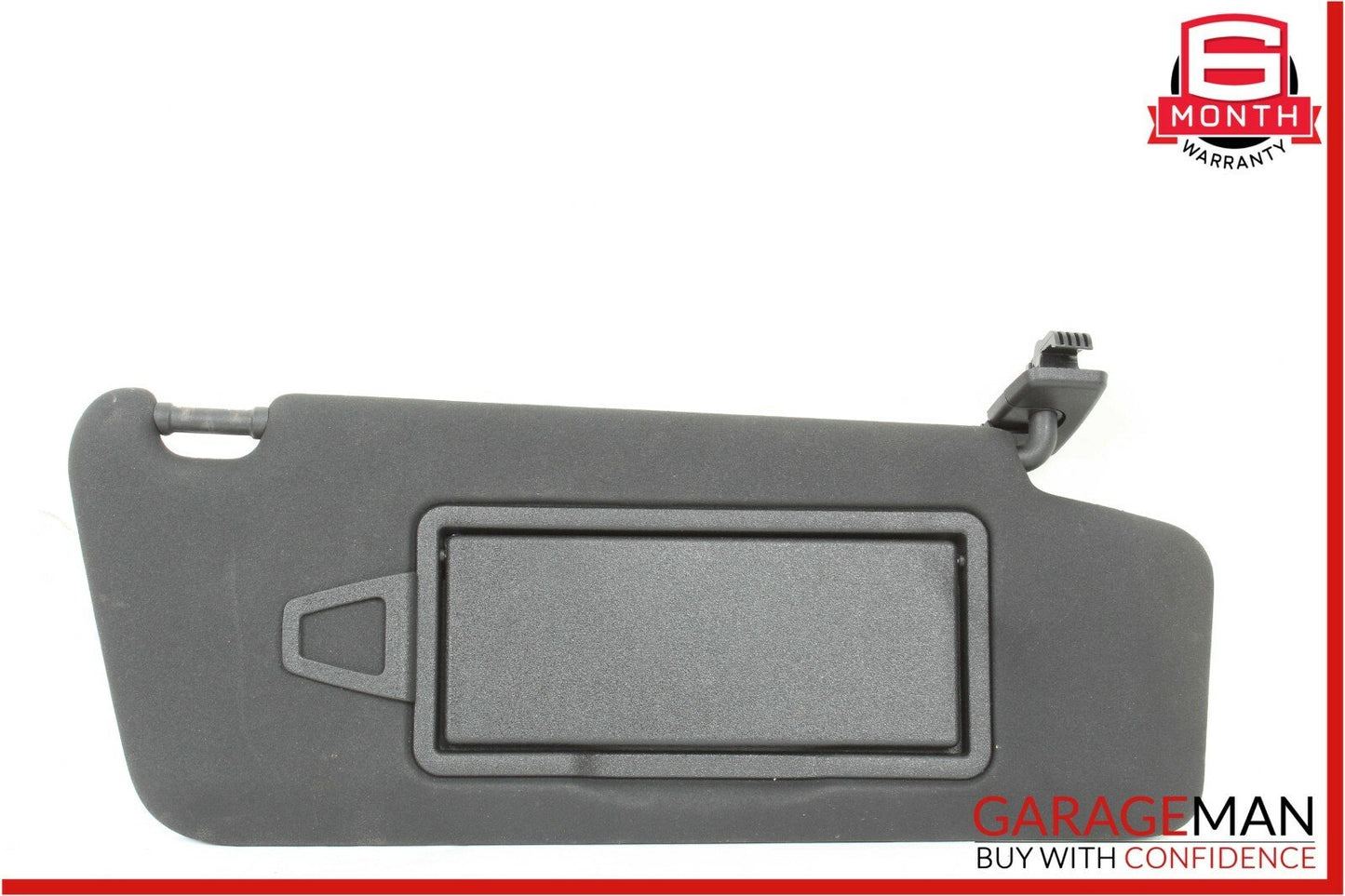 08-14 Mercedes W204 C250 Front Right Passenger Side Sun Visor Sunvisor Shade