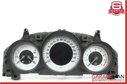 12-14 Mercedes W204 C250 C300 C350 Instrument Speedometer Cluster 2049003808 OEM
