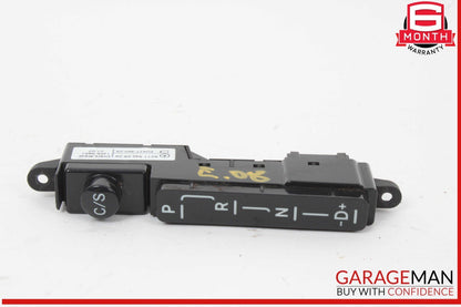 03-11 Mercedes W211 E350 Gear Shift Shifter Select Indicator 2115420526 OEM
