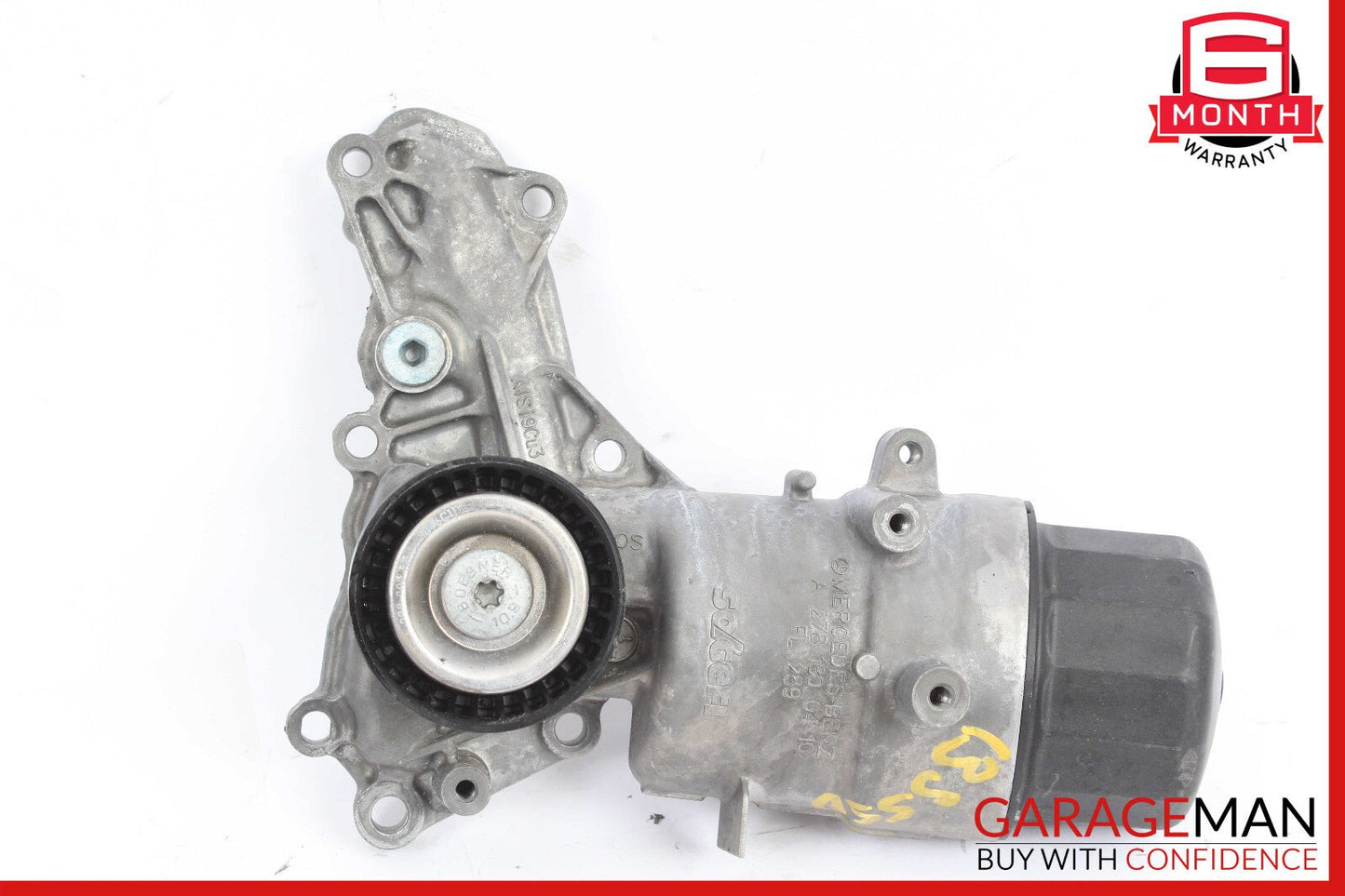11-20 Mercedes W221 S550 E550 Engine Oil Filter Housing 2781800410 OEM