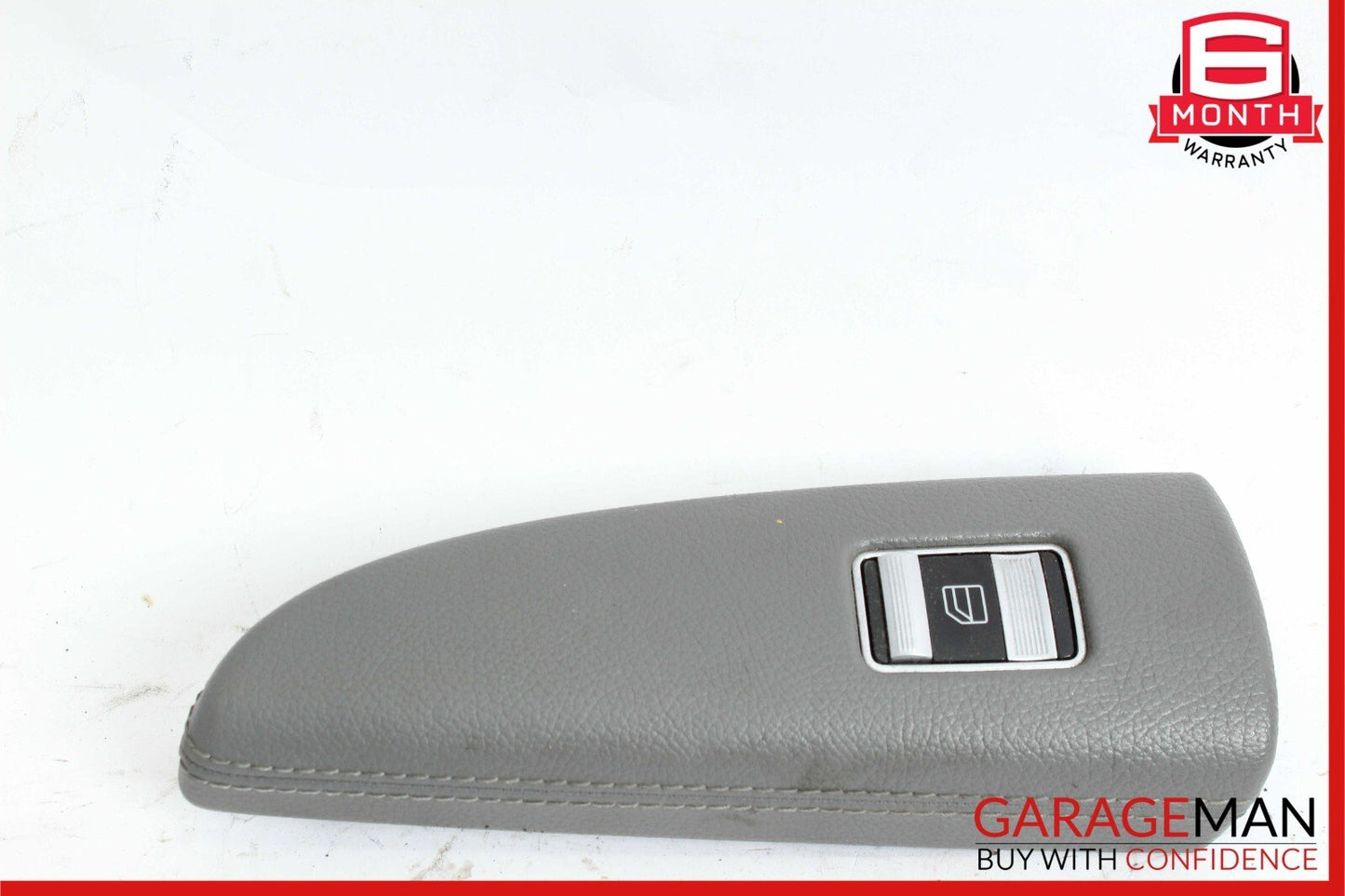 07-09 Mercedes W221 S550 Front Right Passenger Side Window Switch Control Trim