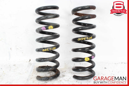 08-14 Mercedes W204 C300 C250 C350 Rear Shock Strut Coil Spring Set of 2 Pc OEM