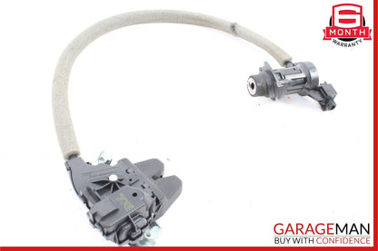 08-17 Mercedes C250 E350 Trunk Lid Latch Lock Actuator w/ Cylinder Lock Latch