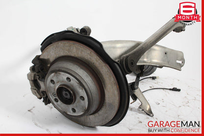 03-06 Mercedes SL500 Rear Right Spindle Knuckle Hub Driveshaft Rotor Disc Assy