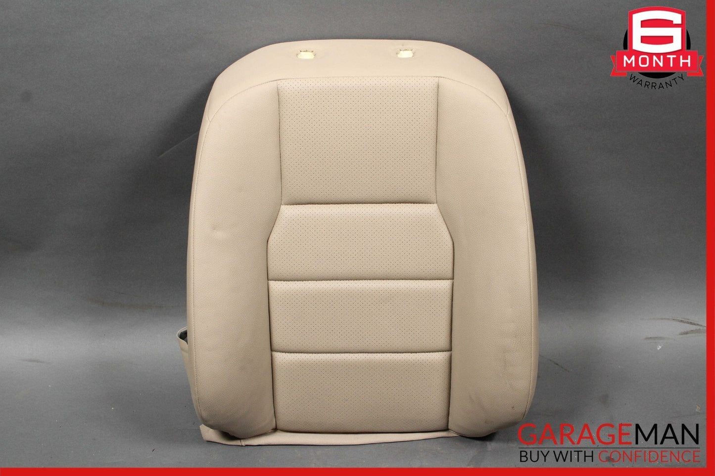 08-14 Mercedes W204 C250 C350 Front Right Side Top Upper Seat Cushion Beige OEM