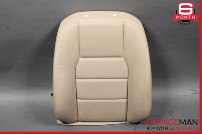 08-14 Mercedes W204 C250 C350 Front Right Side Top Upper Seat Cushion Beige OEM