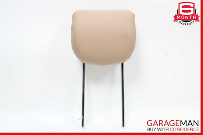 00-06 Mercedes W220 S55 AMG Front Right / Left Seat Headrest Head Rest Saffron