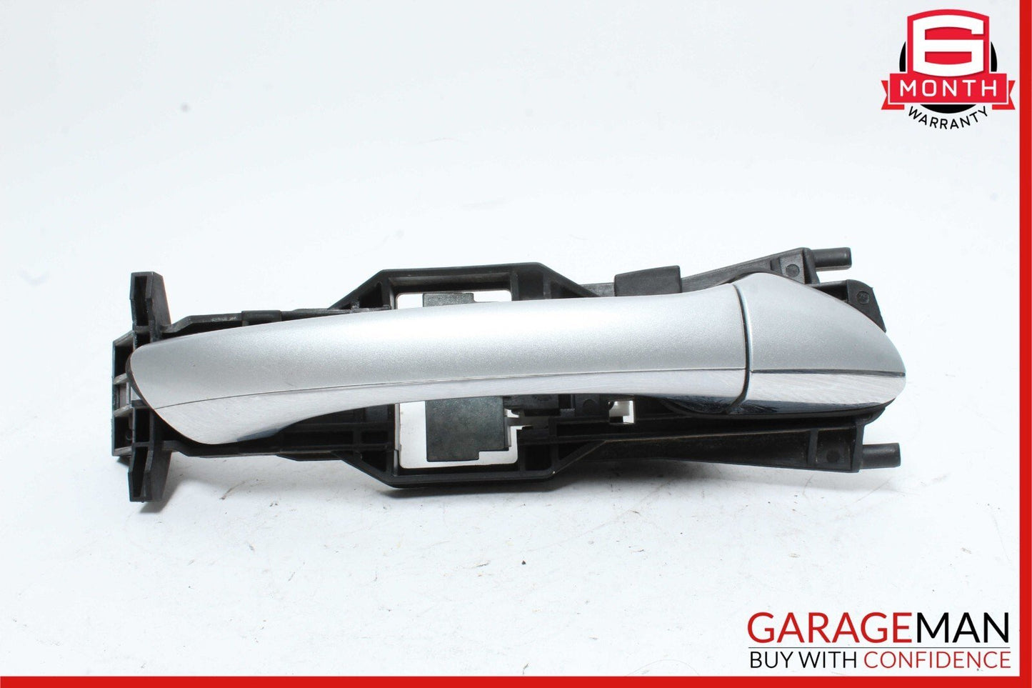 03-09 Mercedes W211 E550 Front Right Side Exterior Door Handle Bright Silver