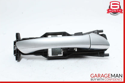 03-09 Mercedes W211 E550 Front Right Side Exterior Door Handle Bright Silver