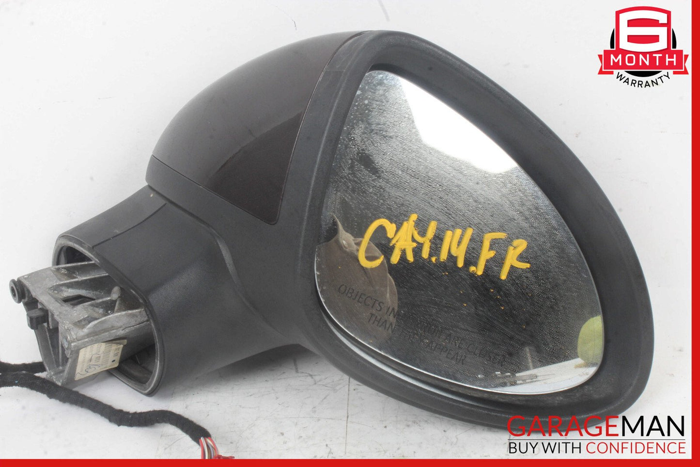 11-14 Porsche Cayenne 958 S Front Right Passenger Side Mirror Rear View Door OEM