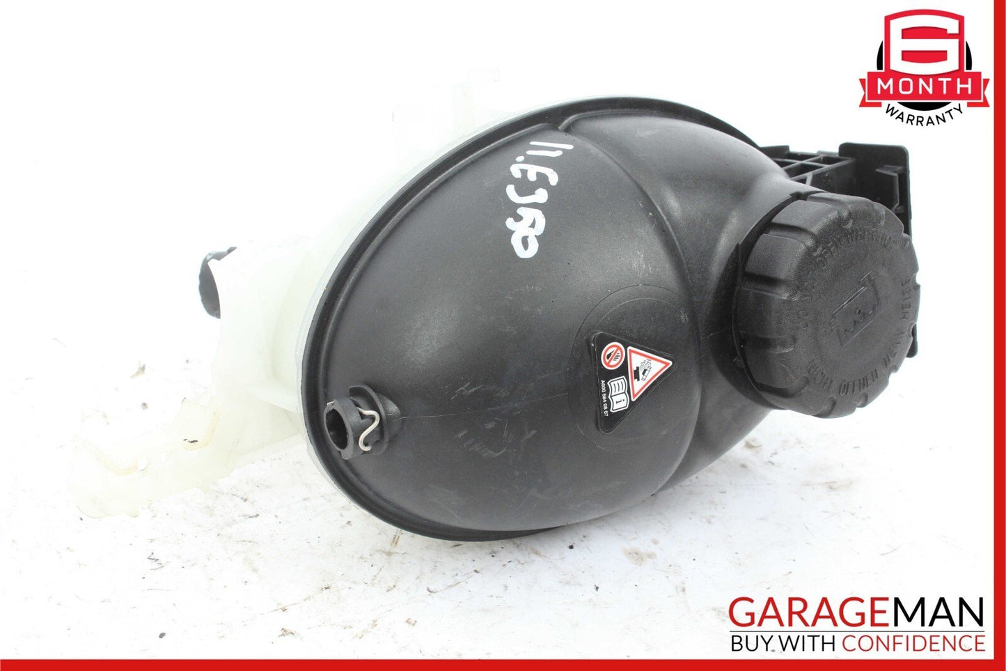 08-16 Mercedes W212 E400 E350 C300 Coolant Reservoir Overflow Expansion Tank OEM