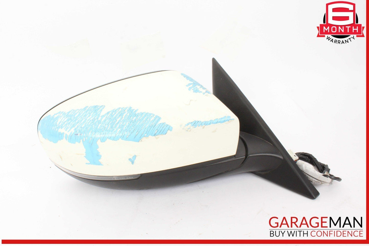 14-17 Maserati Ghibli Quattroporte Front Right Side Door Rear View Mirror OEM