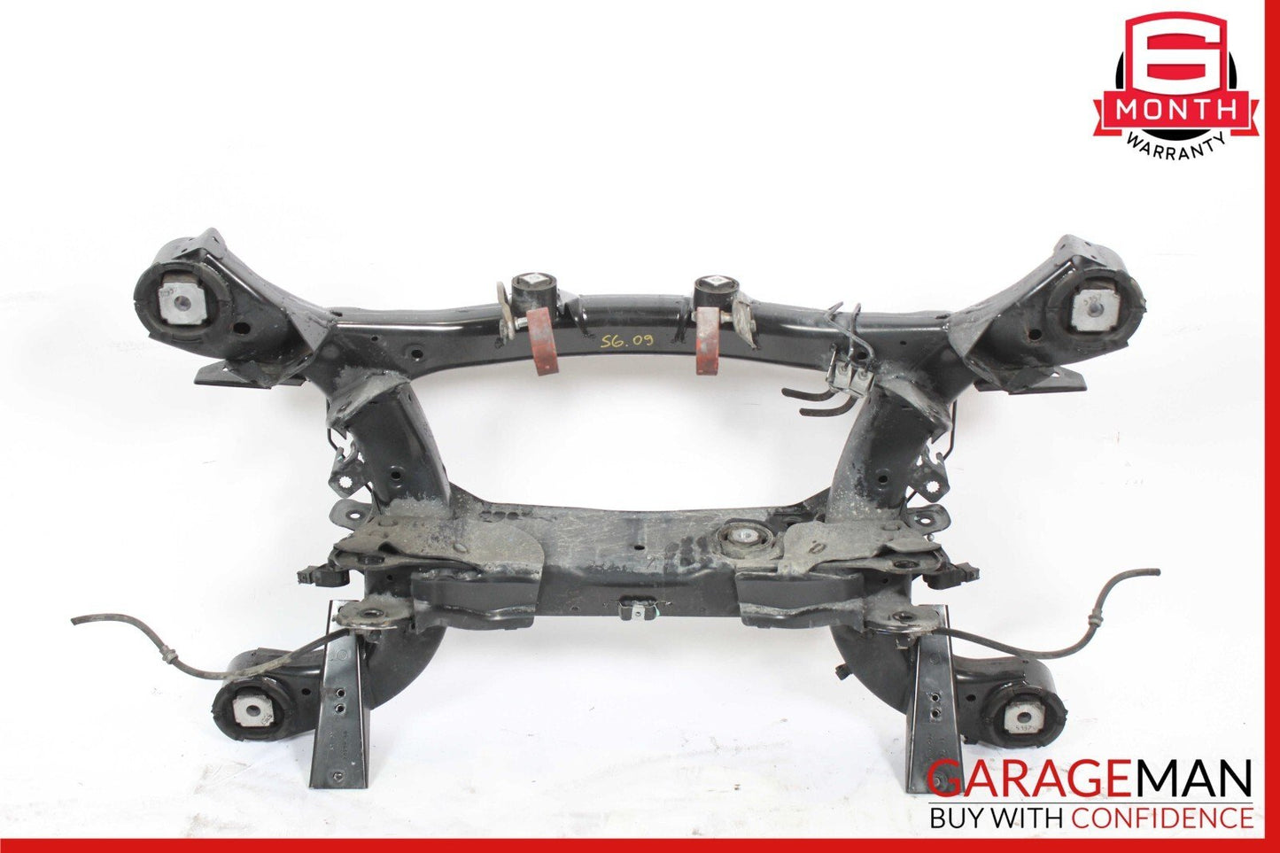 05-11 Audi S6 A6 Rear Subframe Sub Frame Cradle Crossmember Cross Member OEM