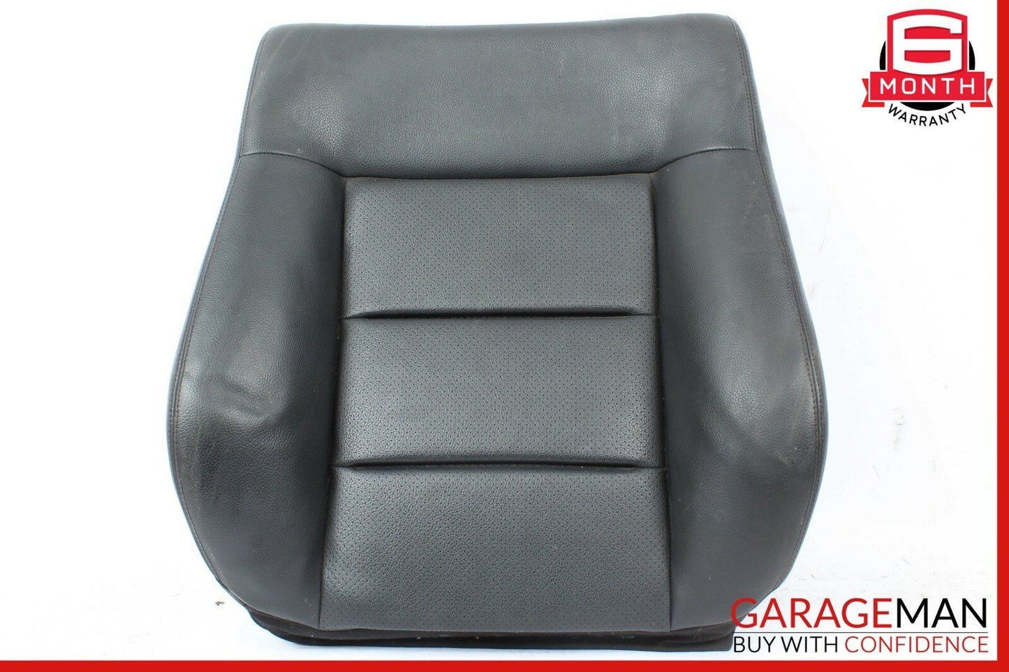 10-16 Mercedes W212 E350 Front Right Top Upper Seat Cushion Anthracite