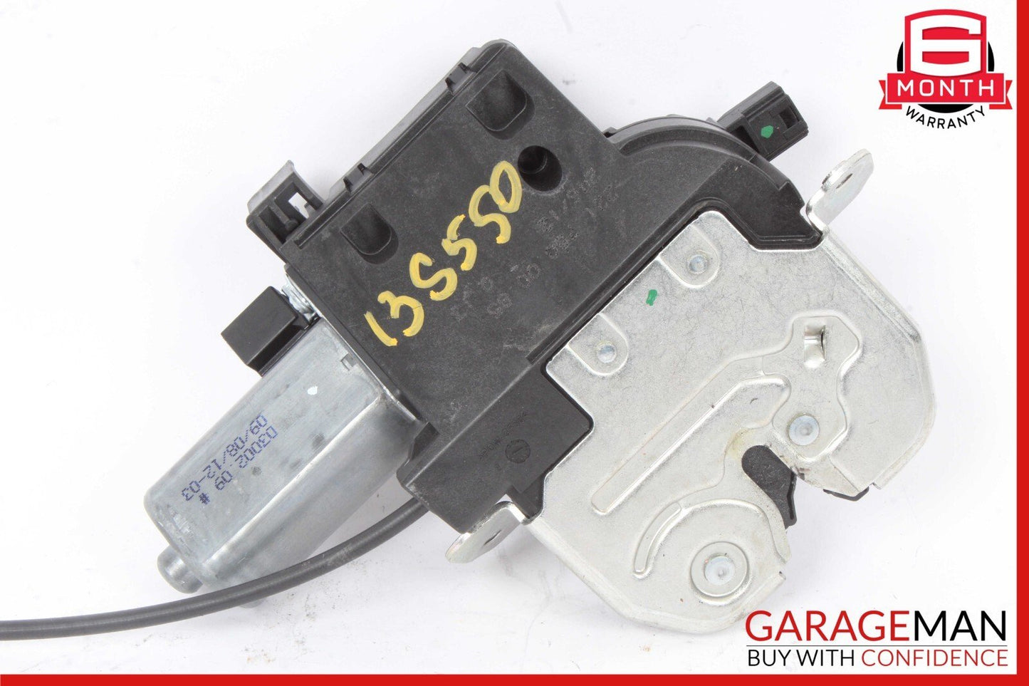 07-14 Mercedes W221 S550 S500 CL550 Rear Trunk Lid Latch Lock Actuator