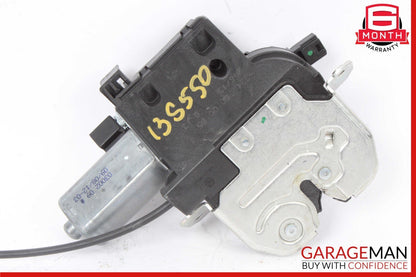 07-14 Mercedes W221 S550 S500 CL550 Rear Trunk Lid Latch Lock Actuator