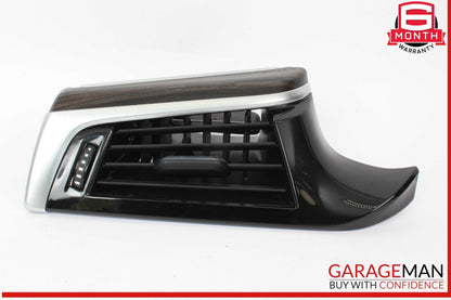 17-20 BMW 530E Front Left Driver Side AC A/C Air Vent Grill 9329545 OEM