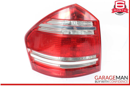 07-09 Mercedes X164 GL550 GL450 Rear Left Driver Side Tail Light Lamp OEM