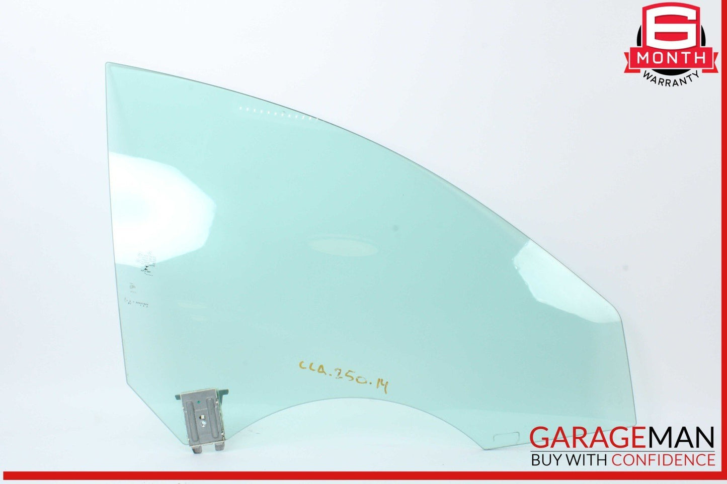 14-19 Mercedes W117 CLA250 Front Right Door Window Auto Glass OEM