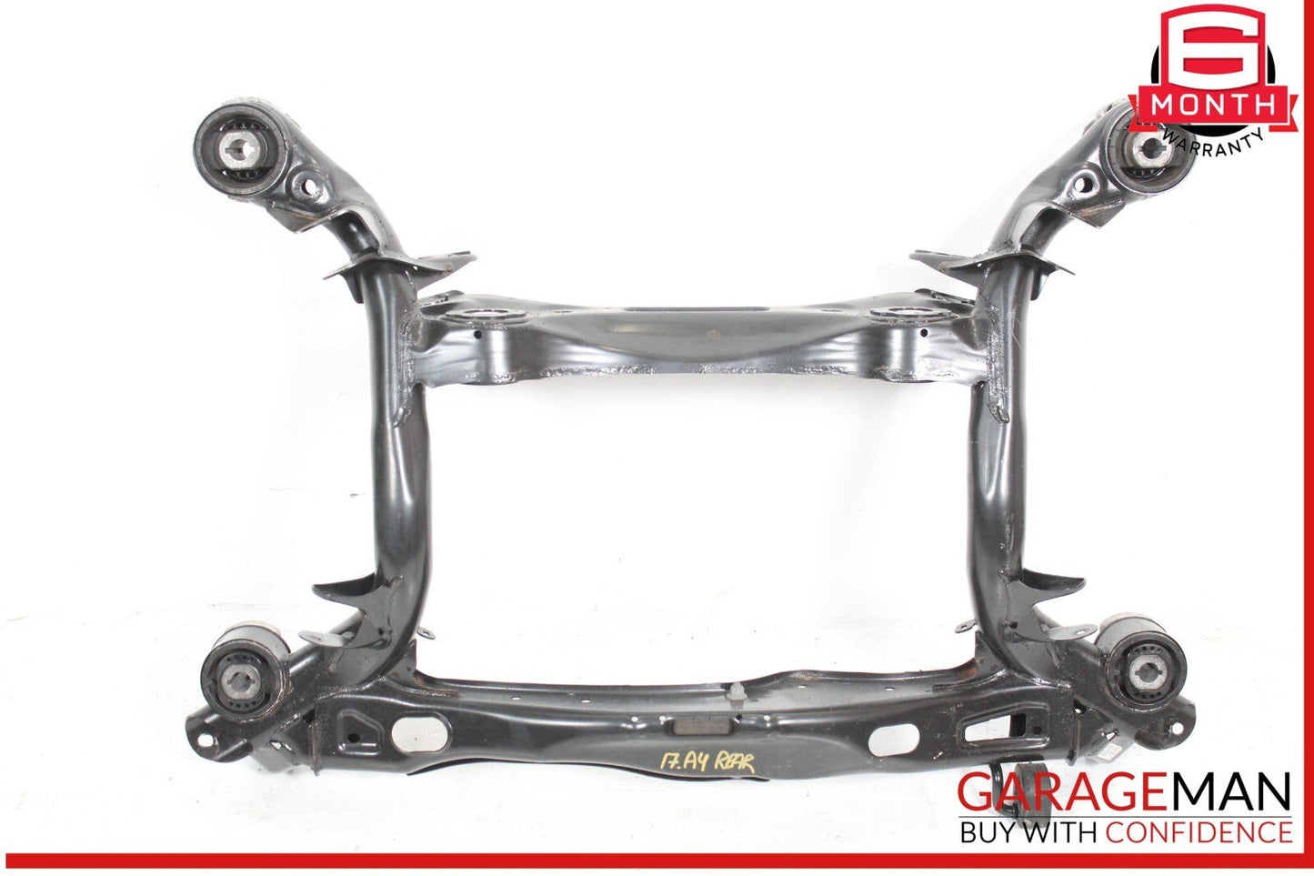 17-24 Audi A4 S4 S5 A5 Rear Sub Frame Subframe Crossmember OEM