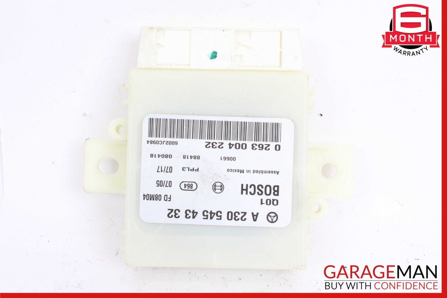 07-12 Mercedes R230 SL550 SL500 Park Parking Assist Control Module OEM