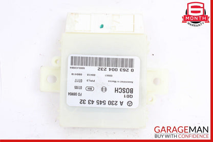 07-12 Mercedes R230 SL550 SL500 Park Parking Assist Control Module OEM