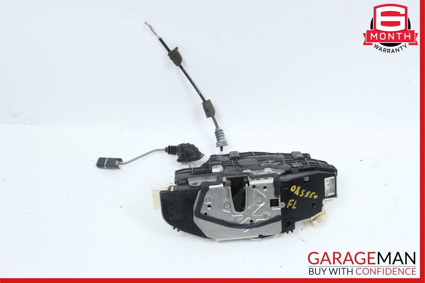 07-14 Mercedes W221 S550 Front Left Side Door Lock Latch Actuator Keyless Go OEM
