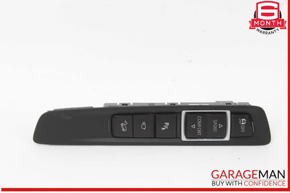 14-18 BMW X5 X6 Traction Control Sport Eco Pro Switch PDC Camera 9262721-04 OEM