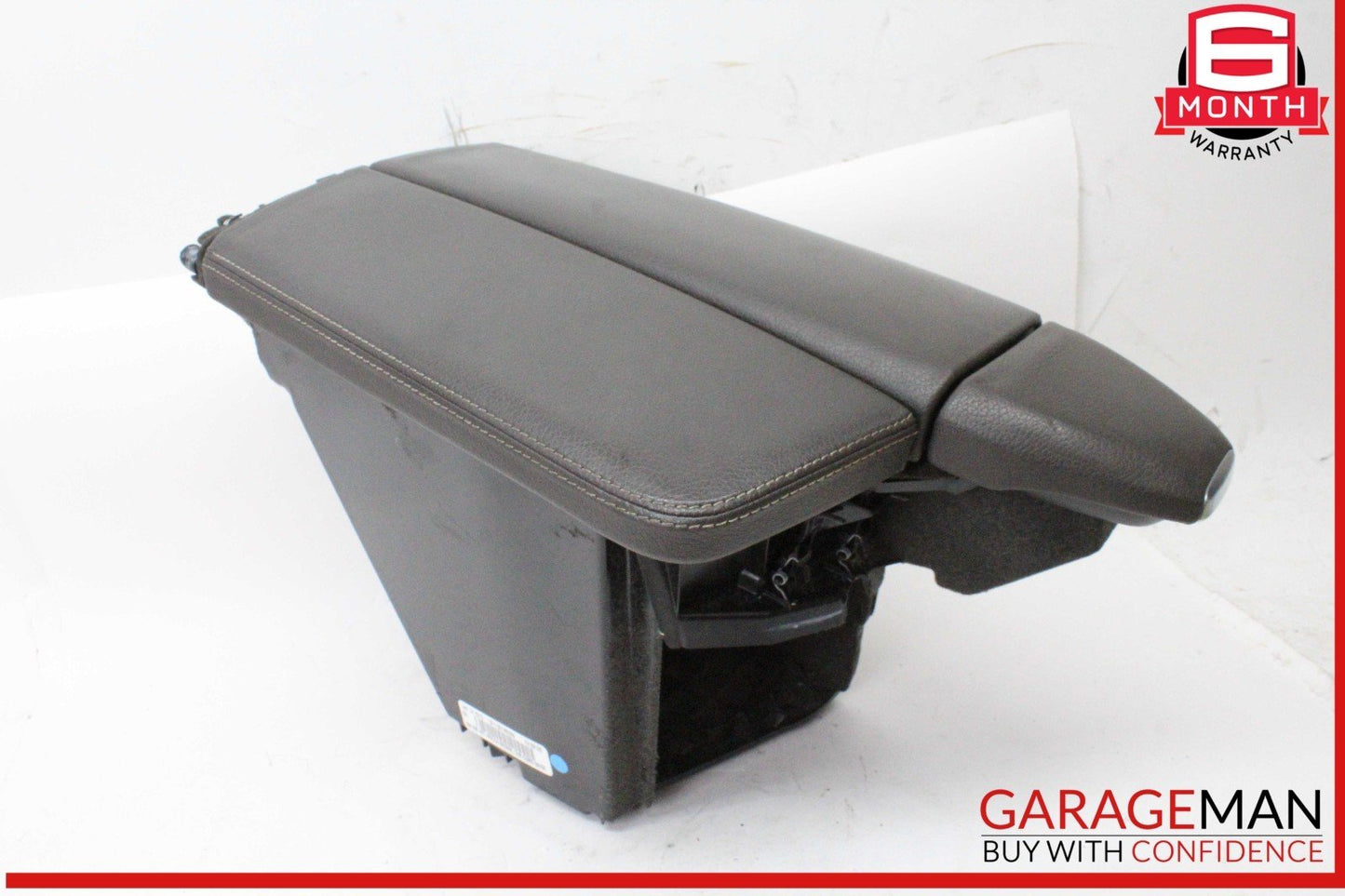 12-16 Mercedes X166 GL450 GL550 Center Console Armrest Arm Rest Black OEM