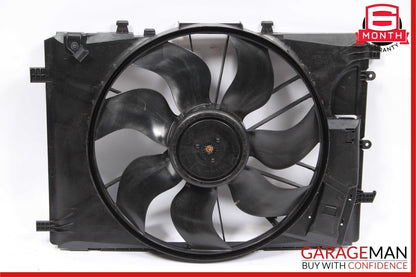 08-18 Mercedes W204 C250 E350 Engine Radiator Cooling Fan Motor Assembly OEM