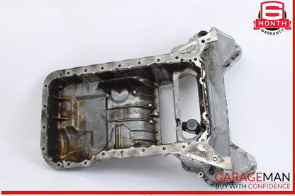 05-11 Mercedes W211 E350 Engine Upper Oil Sump Baffle Pan 2720142102 OEM